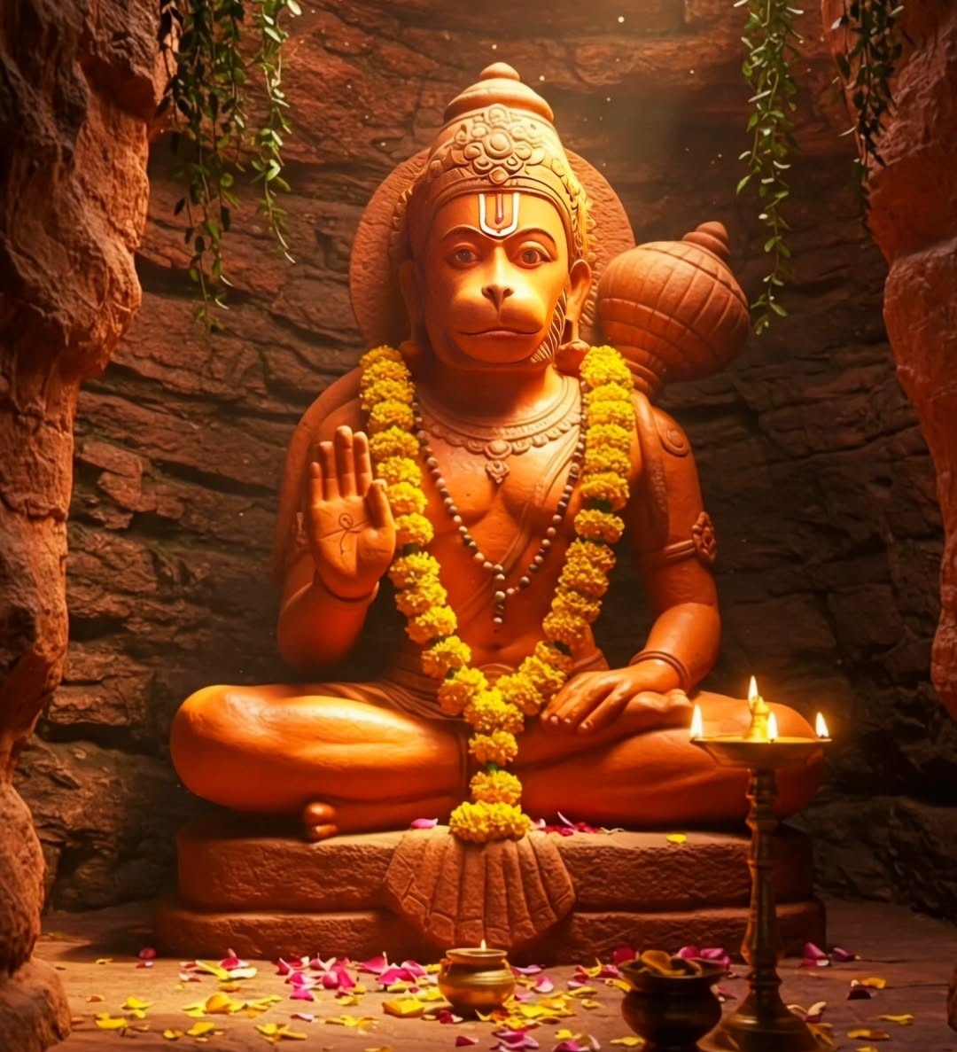 संकट आए या चुनौती,
हनुमान जी की कृपा से हमेशा जीत हमारी होती है।

🙏🚩 जय श्री हनुमान जी 🚩🙏

   🌺🌺 शुभ संध्या वंदन 🌺🌺