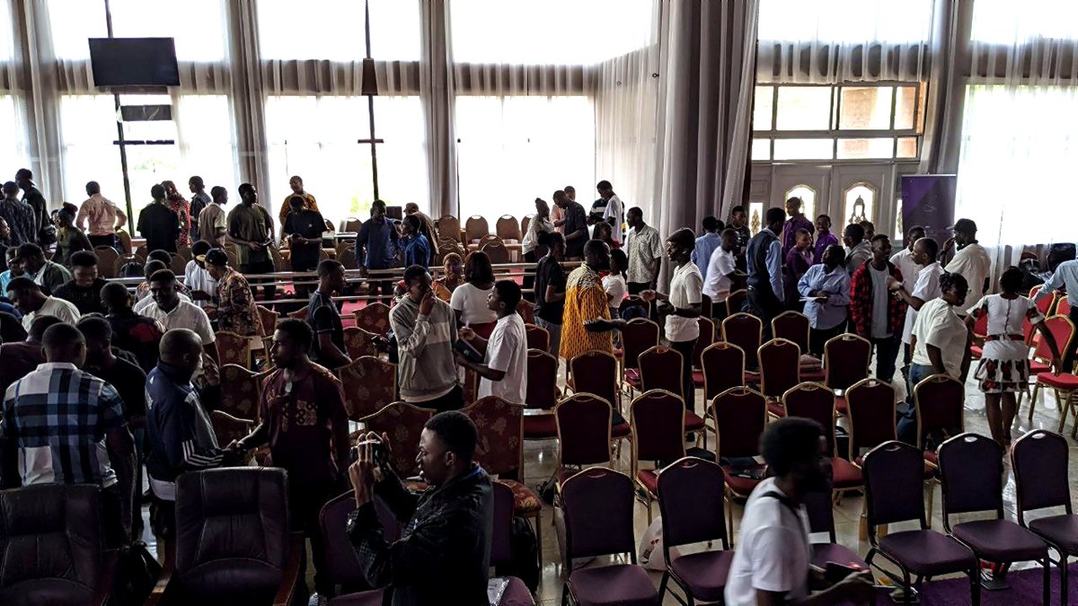 awsugDouala's tweet image. All work and no play? Not at the #AWSCommunityDay!
Recharge is happening now before we jump back into advanced cloud strategies!