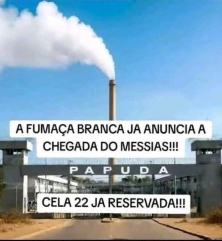 Muito bom dia!
GIGANTE dia!!!
Nosso presente de Natal chegou mais cedo🔥
BOLSONARO PRESO