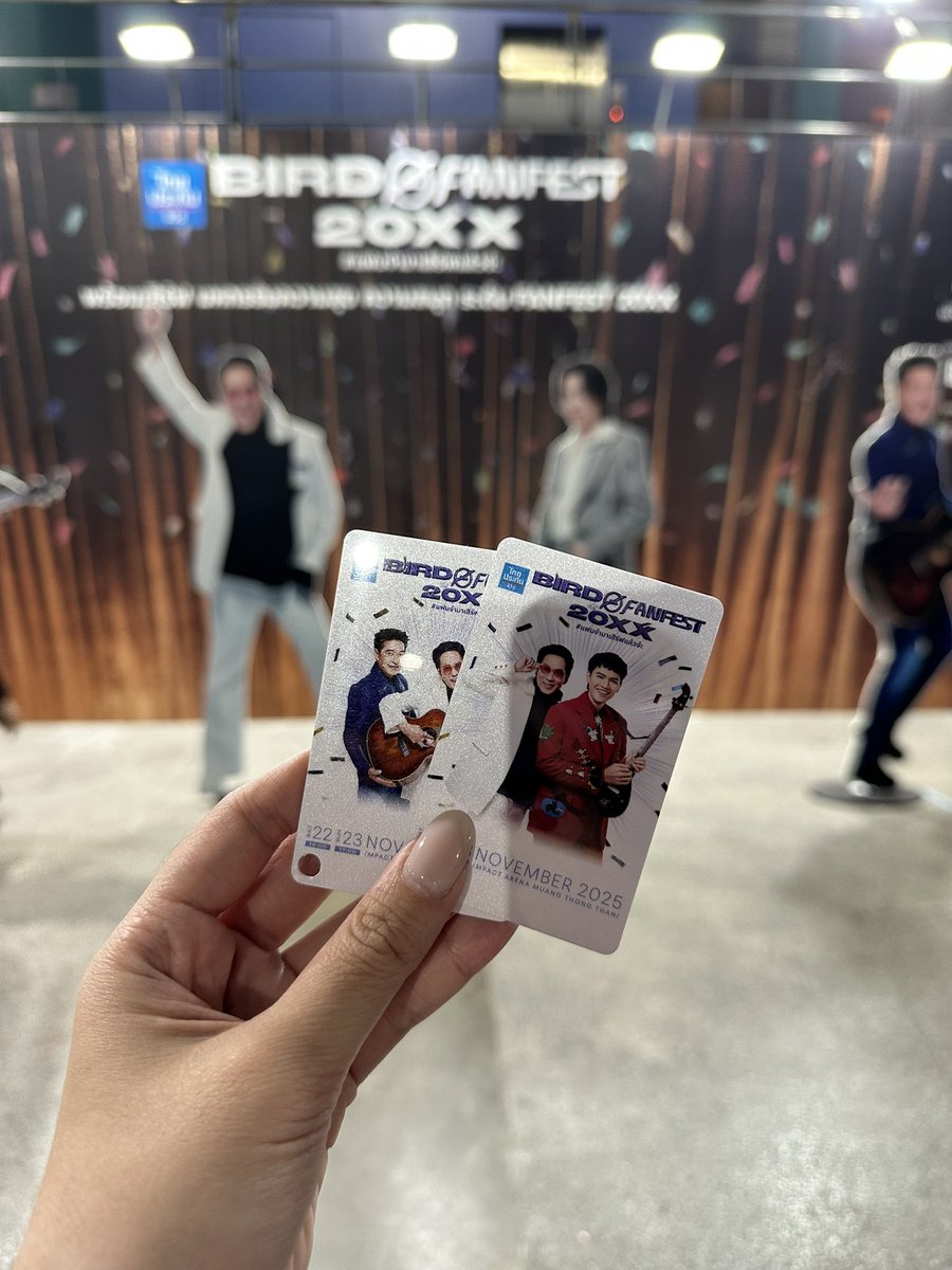 mababiebk_'s tweet image. มาแล้วคัฟลูก 🤍✌🏻

#BIRDFANFEST20XX 
#บิวกิ้นยังมาอยู่นะDay2