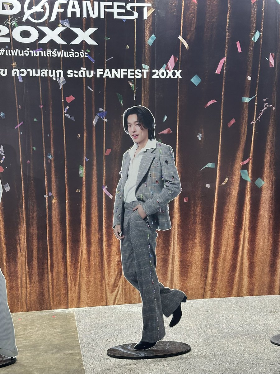 mababiebk_'s tweet image. มาแล้วคัฟลูก 🤍✌🏻

#BIRDFANFEST20XX 
#บิวกิ้นยังมาอยู่นะDay2