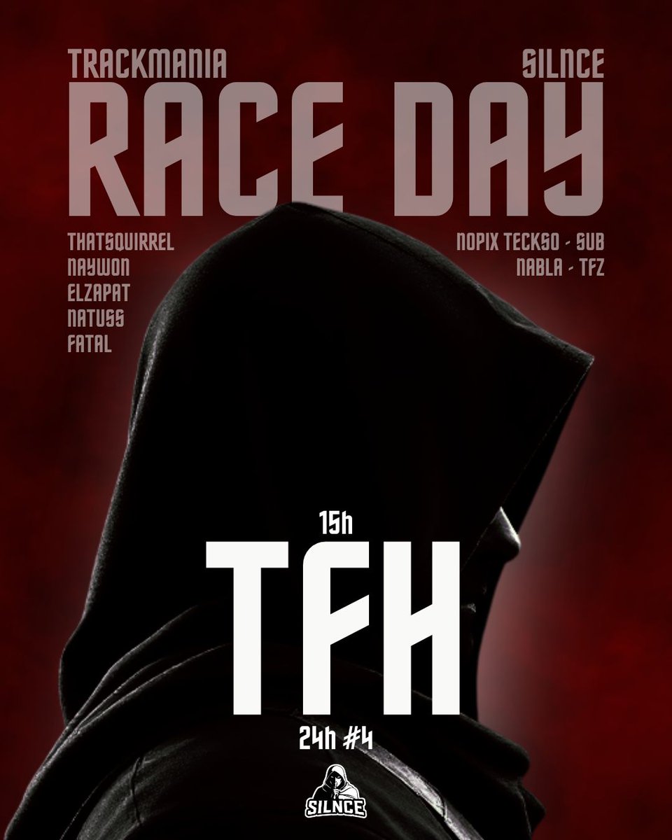 Début de la #TFH4 à 15h !!

#SLCWIN