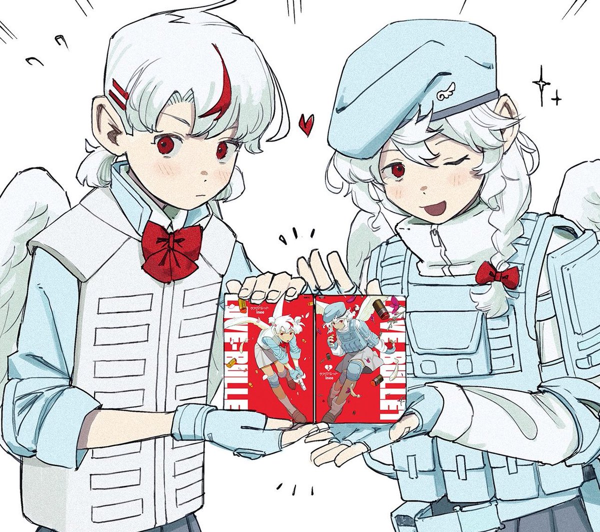 IM GOING TO EXPLODE THEY ARE SO PRECIOUS WAAA