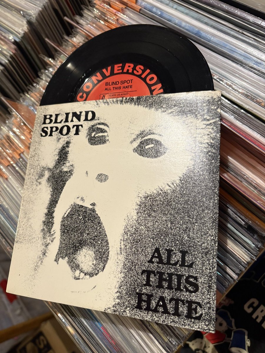 カリフォルニア出身ハードコアバンドBLIND SPOTによる1st EPで90年作の