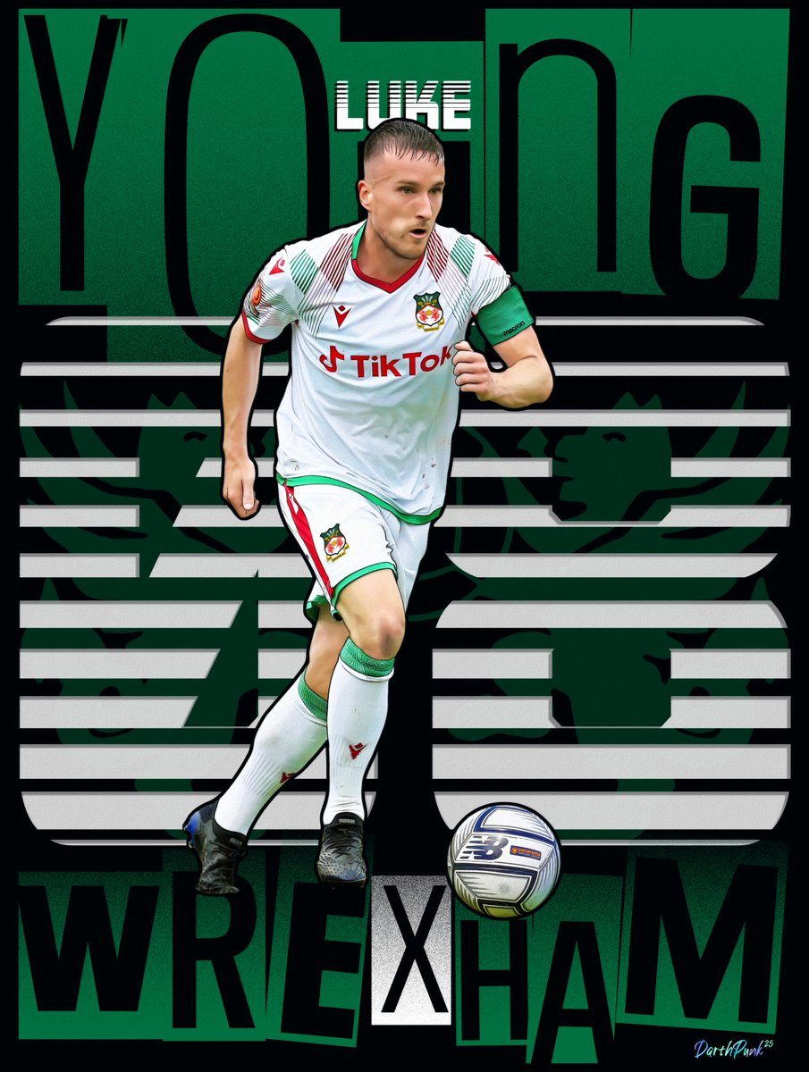 We Love
LUKE YOUNG ❤️
Artist: DarthPunk (Me)
Medium: Digital Illustration &amp; Graphic Design
(No AI, just time, effort and a passion for Wrexham)
<a href="/8Lukeyoung/">Luke Young</a> <a href="/Wrexham_AFC/">Wrexham AFC</a> <a href="/fearlessidzine/">Fearless In Devotion | WREXHAM AFC podcast</a> <a href="/m_griffiths92/">Disney’s Mark Griffiths</a> <a href="/RobRyanRed/">RobRyanRed - Wrexham AFC Podcast</a> <a href="/MeTheWifeWxm/">Me, the Wife and Wrexham AFC Podcast</a> <a href="/TeachMeWxmPod/">Teach Me How To Wrexham</a>