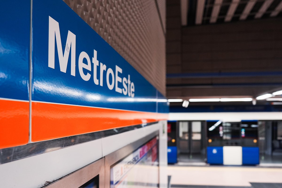 La Línea 7B de Metro ha vuelto a funcionar desde esta mañana al servicio de más de 130.000 madrileños del Corredor del Henares.

En superficie nacerá un parque urbano para los vecinos de San Fernando.

Enhorabuena a todos.