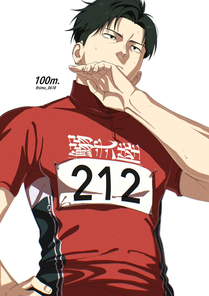 simu_0618's tweet image. #ひゃくえむ
トガシ