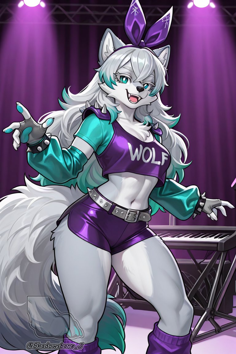 Jack: It's show time
Jill: Let's rock, in the 80's style
#OCJack #OCJill