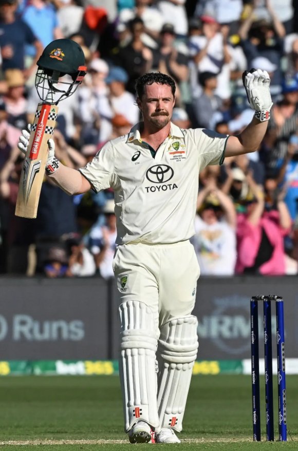 AnshulGains's tweet image. Travis head in November as a opener chasing 200 runs has been declared as crime in two countries.