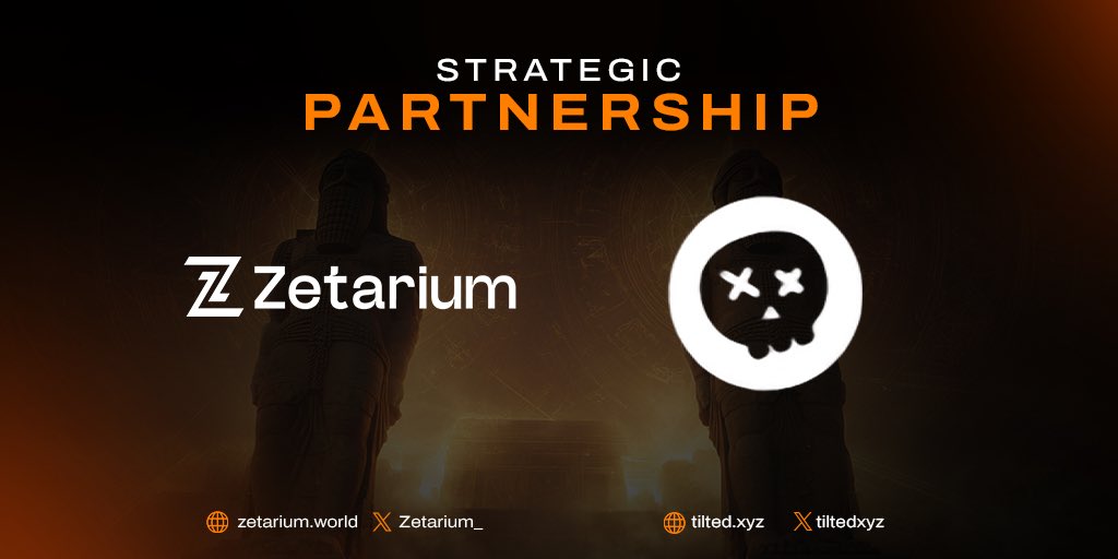 Zetarium_'s tweet image. 📣 Announcement: Zetarium is partnering with @tiltedxyz as they launch an AI Operating System for social media applications.

Tilted’s AI OS introduces a new foundation for real-time, AI-native experiences, and Zetarium is excited to support and amplify this next wave of…
