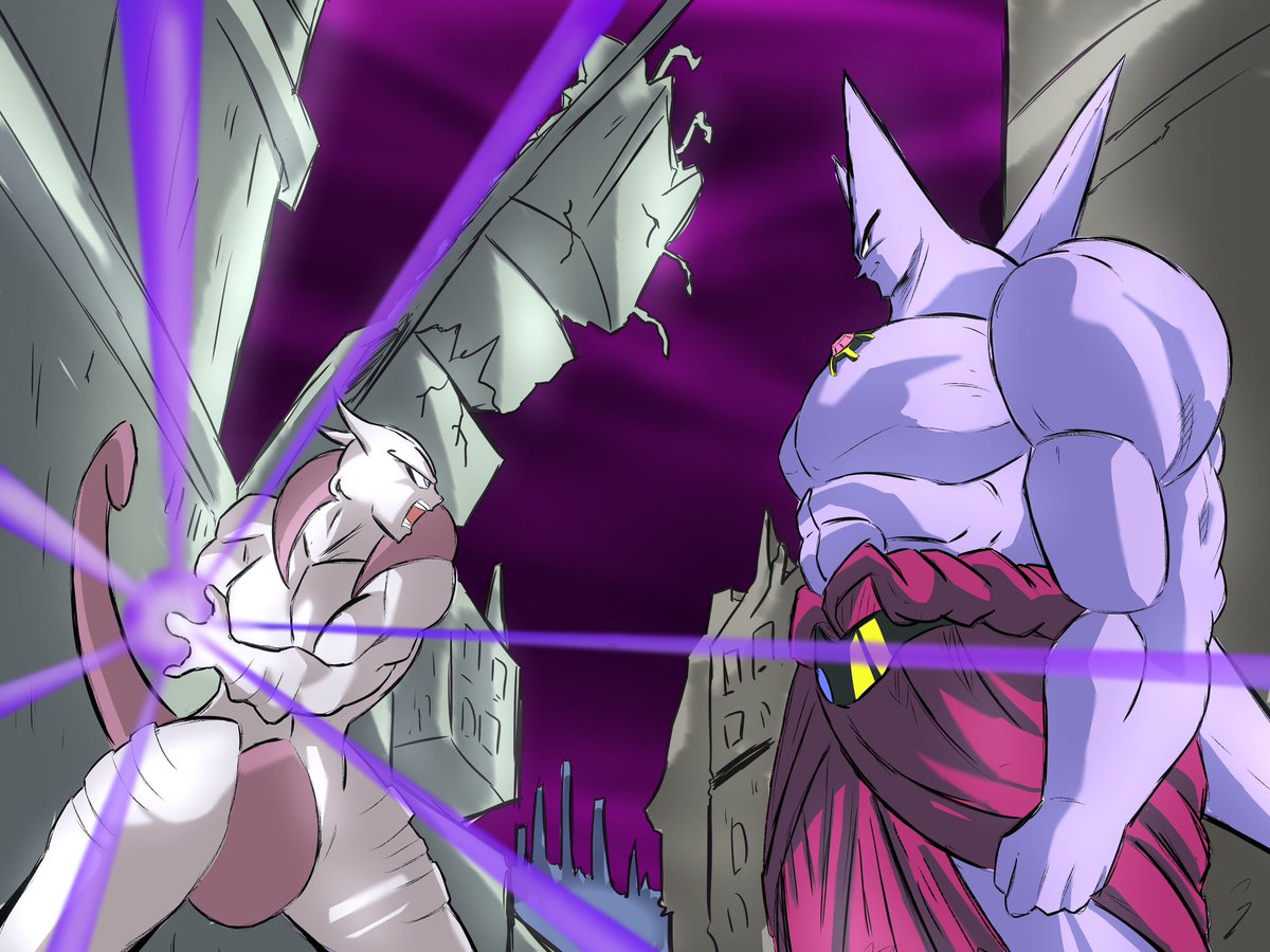 X7zt3VNjEB87395's tweet image. 最強のメガ進化VS最凶のメガ進化
#メガミュウツー　#メガスターミー