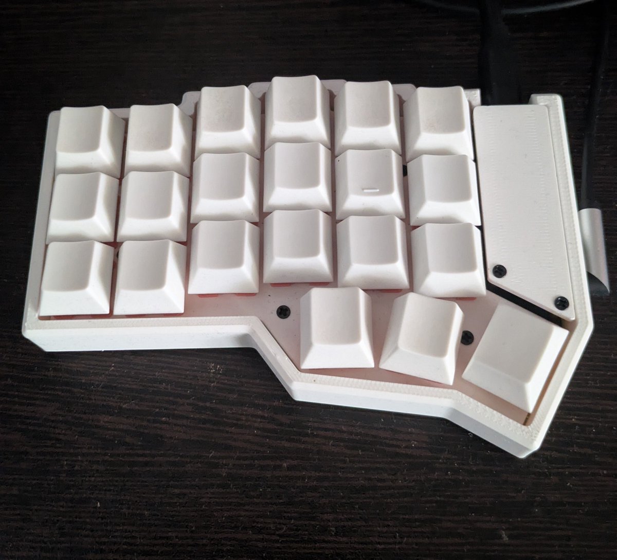 prasanthbupd's tweet image. New corne Keyboard