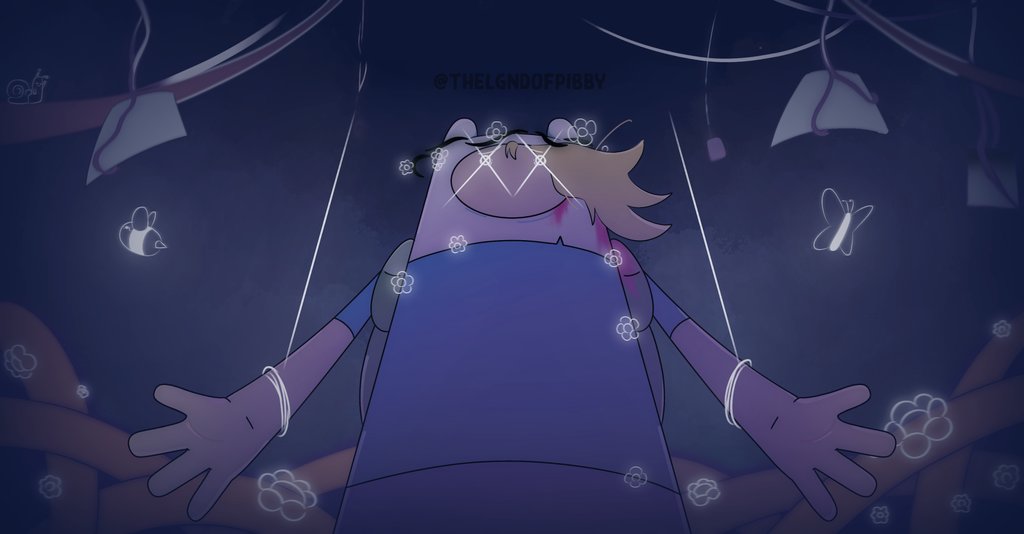 Come Along With Me... | Repost

I love these arts so much, I'm reposting it because I think a lot of people haven't seen it yet.

#pibby #fnf #pibbyapocalypse #cawm #adventuretime #finnthehuman