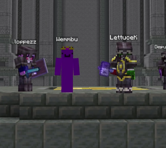 // uu spoilers

why does he looks like zam's hallucinations