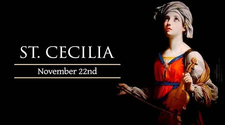 olofcwc's tweet image. St Cecilia , pray for us .