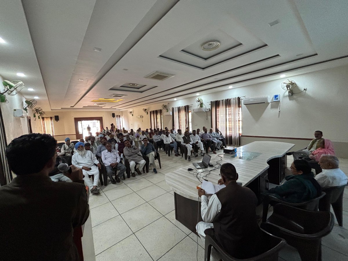 INCRajasthan's tweet image. राजस्थान प्रदेश कांग्रेस कमेटी निर्देशानुसार विशेष गहन पुनरीक्षण (SIR) प्रक्रिया में ‘वोट चोरी’ रोकने के महाअभियान को लेकर अनूपगढ़ विधानसभा में बूथ लेवल एजेंट्स (BLA) का प्रशिक्षण कार्यक्रम आयोजित किया गया।

📍अनूपगढ़
#RPCC_SIR2026