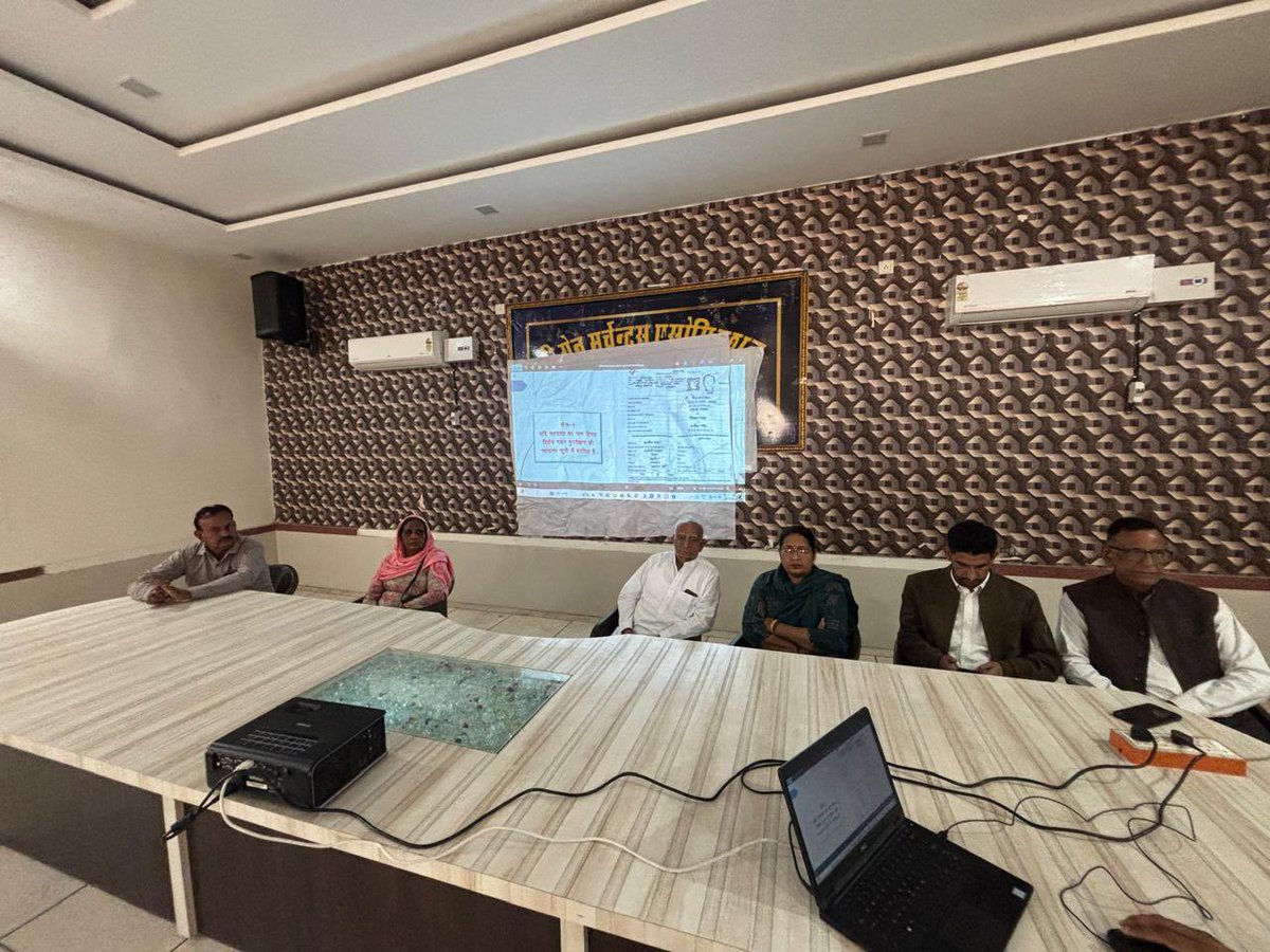 INCRajasthan's tweet image. राजस्थान प्रदेश कांग्रेस कमेटी निर्देशानुसार विशेष गहन पुनरीक्षण (SIR) प्रक्रिया में ‘वोट चोरी’ रोकने के महाअभियान को लेकर अनूपगढ़ विधानसभा में बूथ लेवल एजेंट्स (BLA) का प्रशिक्षण कार्यक्रम आयोजित किया गया।

📍अनूपगढ़
#RPCC_SIR2026