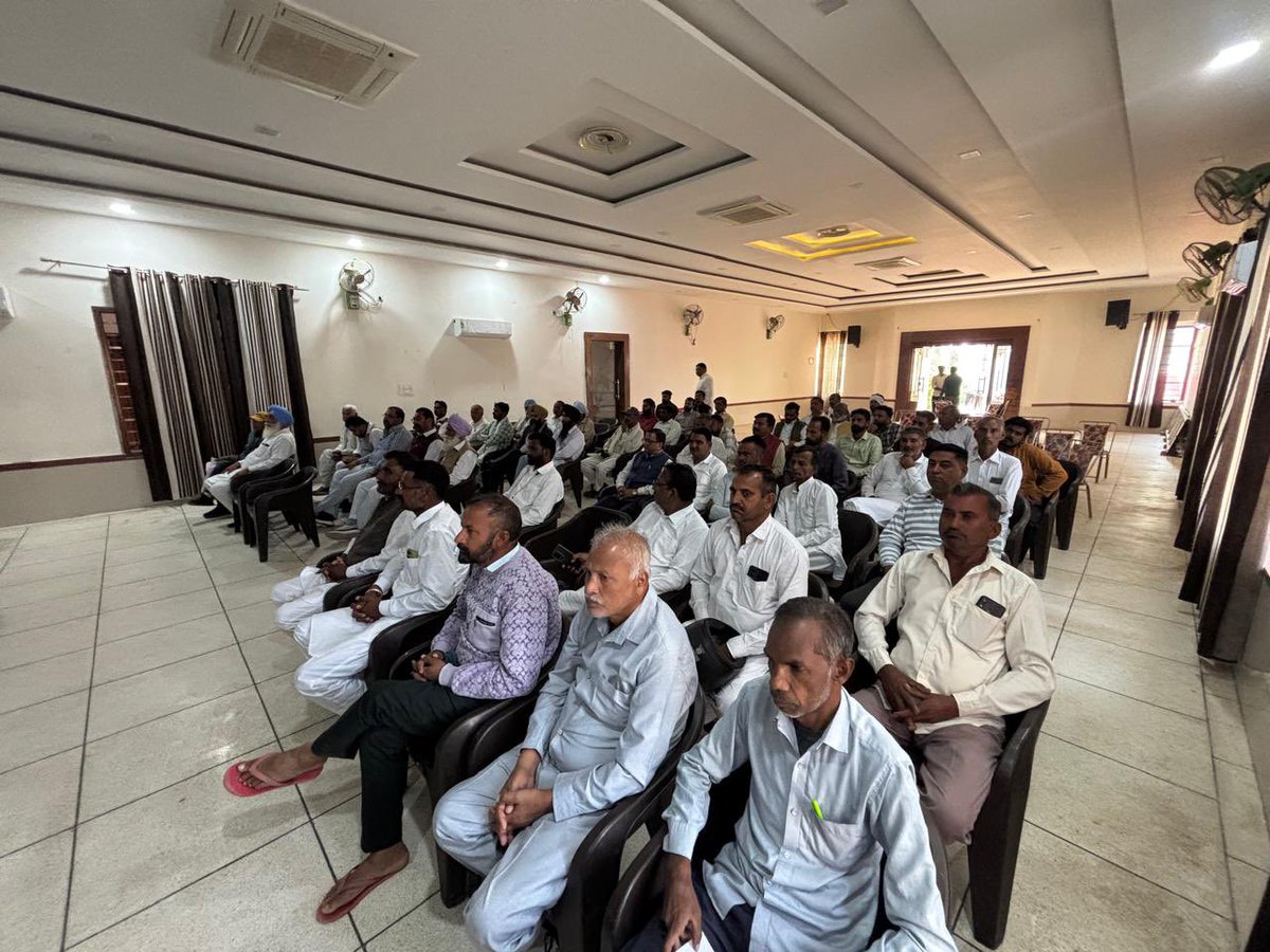 INCRajasthan's tweet image. राजस्थान प्रदेश कांग्रेस कमेटी निर्देशानुसार विशेष गहन पुनरीक्षण (SIR) प्रक्रिया में ‘वोट चोरी’ रोकने के महाअभियान को लेकर अनूपगढ़ विधानसभा में बूथ लेवल एजेंट्स (BLA) का प्रशिक्षण कार्यक्रम आयोजित किया गया।

📍अनूपगढ़
#RPCC_SIR2026