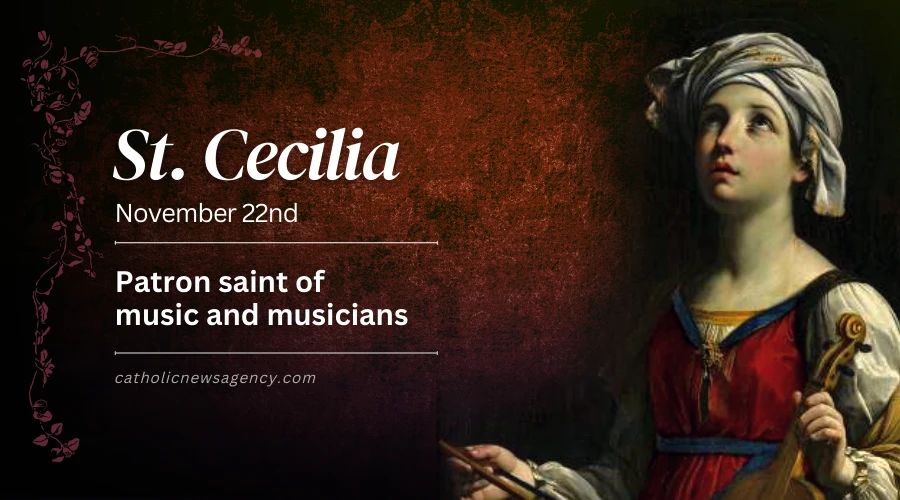 olofcwc's tweet image. St Cecilia , pray for us .