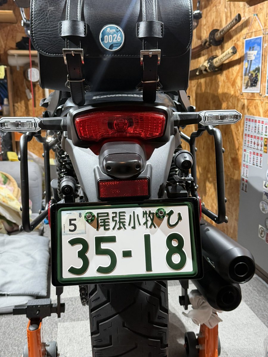 Libra_ELIMI's tweet image. GIVIパニアケース
まずはサポート金具の取付けしました。
😳😳😳😳😳
な、、なんて事だ、、、
金具とマフラー隙間が数ミリ？
最高です。
BEAMSパワーヘッダW
GIVIパニアケースサポート
フィッティングは最高でした。
＃エリミネーター
＃GIVIパニアケース
＃BEAMSパワーヘッダW
＃フィッティング最高