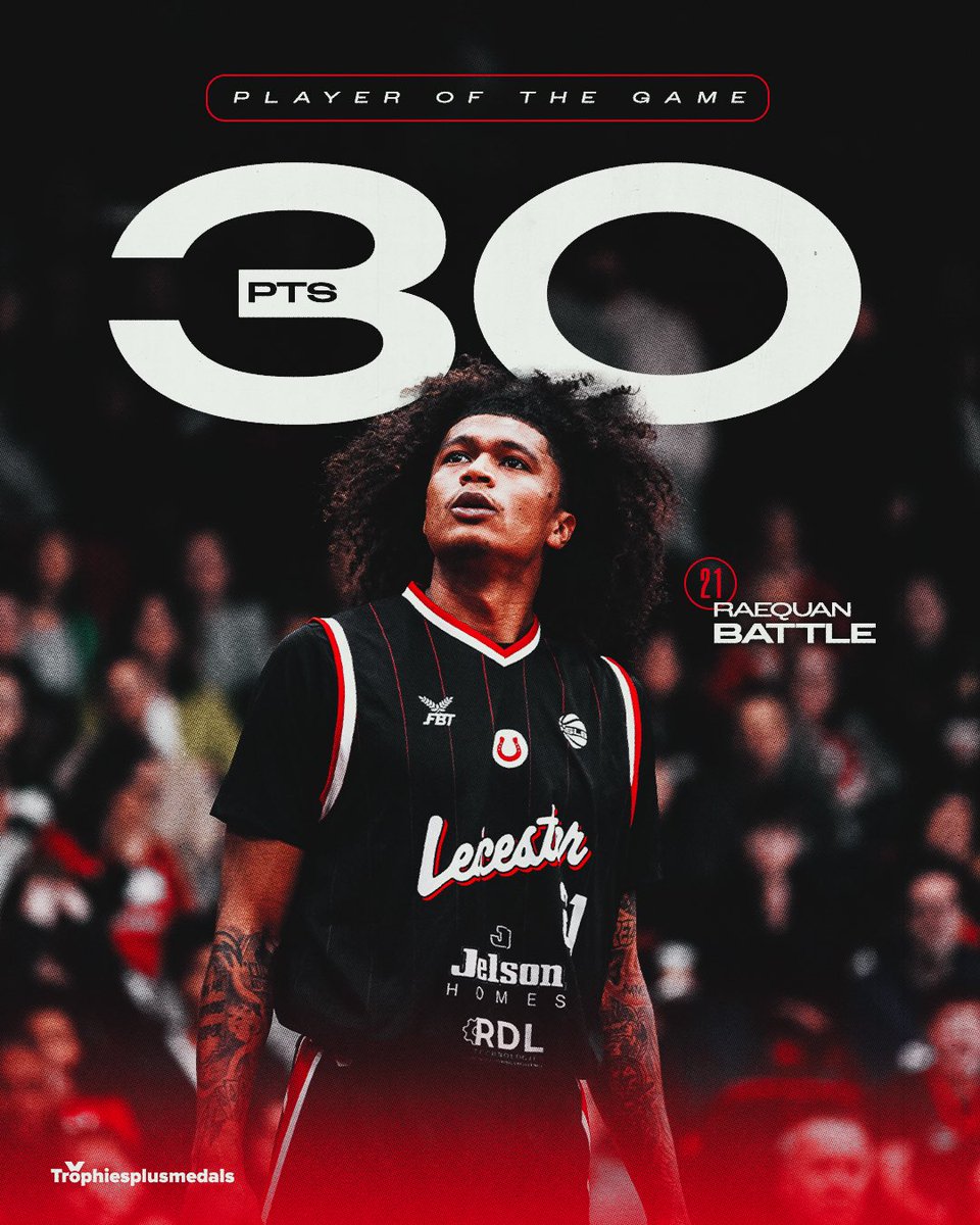 Leicester Riders | Basketball tweet media