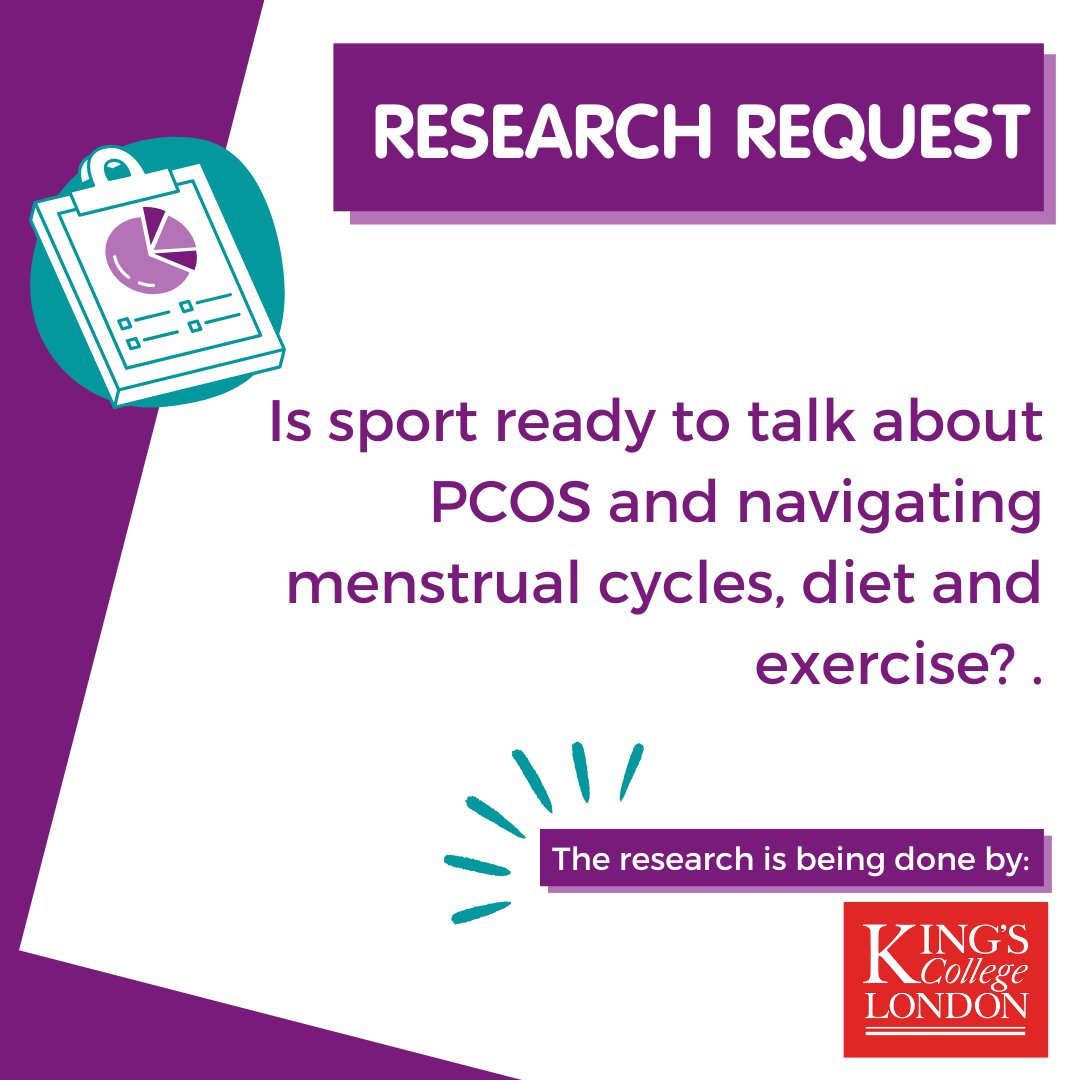 veritypcos's tweet image. 🟣 RESEARCH REQUESTS 🟣

Three studies, if you are interested, please head to: linktr.ee/veritypcos
🟣University of Sheffield: Fertility difficulties
🟣Kings College London: Sport and PCOS 
🟣University of Birmingham: Disordered eating
#pcos #pcosresearch #PCOS