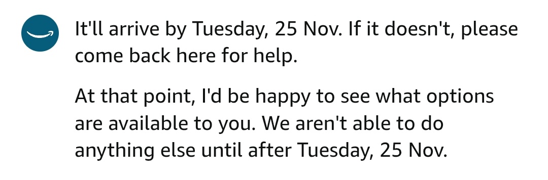 RMithileshSingh's tweet image. Pathetic service by @Amazon. Ordered formula milk for my baby, promised delivery today — still no delivery. No proper reply from customer care, no contact for delivery person. If you can’t keep your word, stop making false promises .
@jagograhakjago 
@AmazonHelp @amazonIN