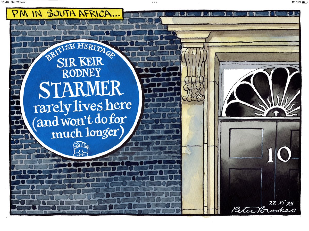 My cartoon <a href="/thetimes/">The Times and The Sunday Times</a> Saturday. Prints and the Peter Brookes calendar for 2026 available to buy from timescartoons.co.uk