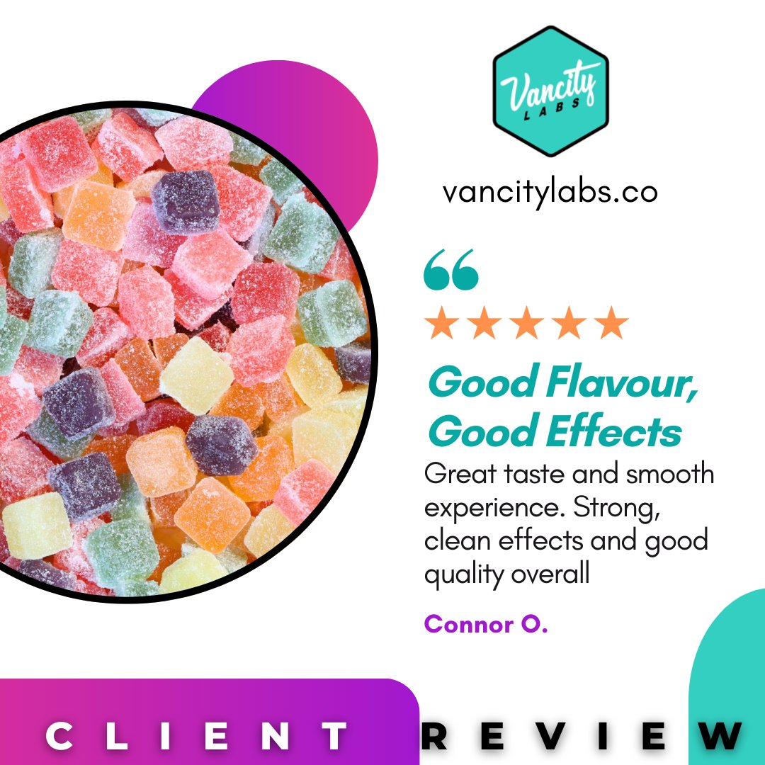 vancitylabsco's tweet image. &quot;Good flavour, good effects! ⭐
Smooth taste, clean feel, and top-quality experience overall. 🌿🔥
Highly impressed with the balance and performance. 💯&quot;

🌐 vancitylabs.co/product/assort…

#CannabisReview #PremiumQuality #SmoothExperience #TopFlavor #CustomerFeedback