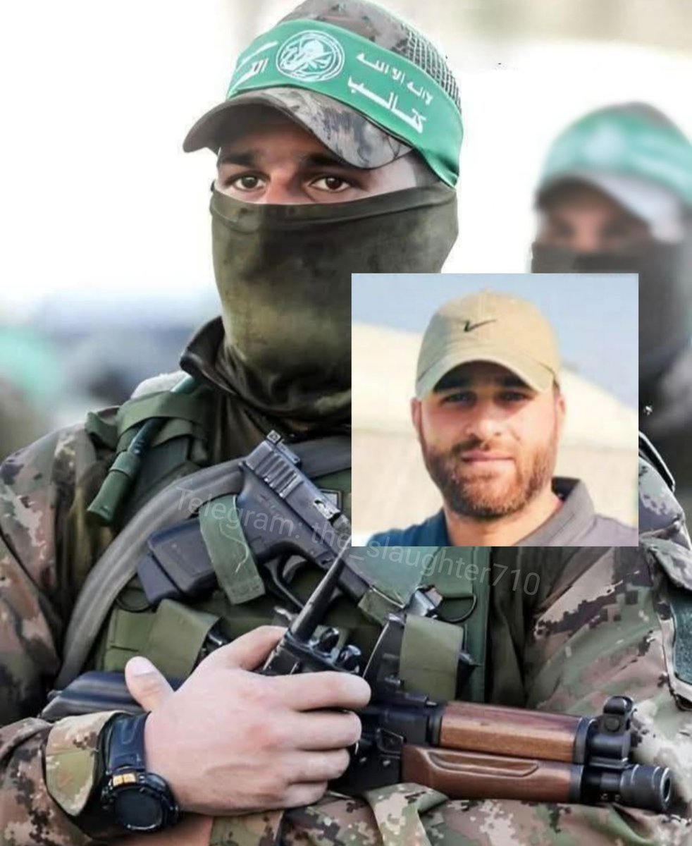 NoaMagid's tweet photo. Another Hamas terrorist who took part in the October 7 massacre and was eliminated that same day is Zakaria Abu al-Qumsan.

Hell is not enough for him. https://t.co/SGDyYqlT6f