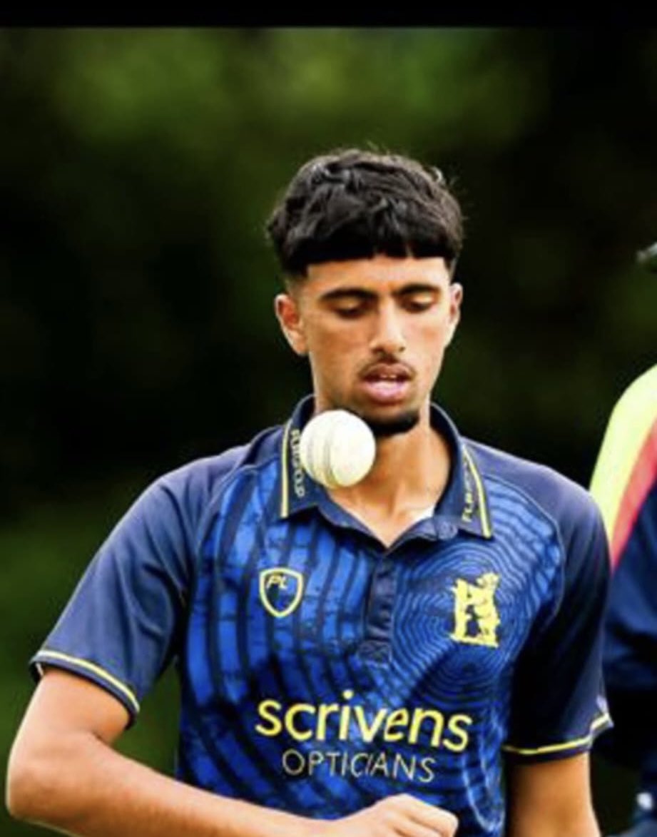 KWardens's tweet image. 🚨NEW SIGNING🚨

We are delighted to announce the signing of Warwickshire Academy graduate Daanyaal Mahmood for the 2026 season.