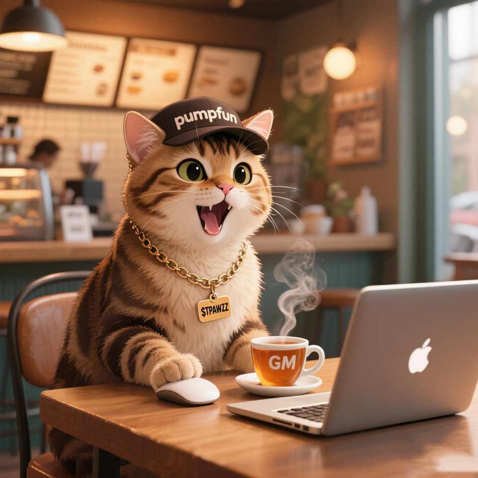 TomiPawzz's tweet photo. Good morning catmmunity 😸🌞
Rise, shine, and sharpen those claws!
Can I get a GM?
$TPAWZZ is waking up like a zoomies cat ready to sprint straight to the charts!
#Solana #memecoin #crypto #GM #catmmunity #TPAWZZ https://t.co/8xlVQKHtXt