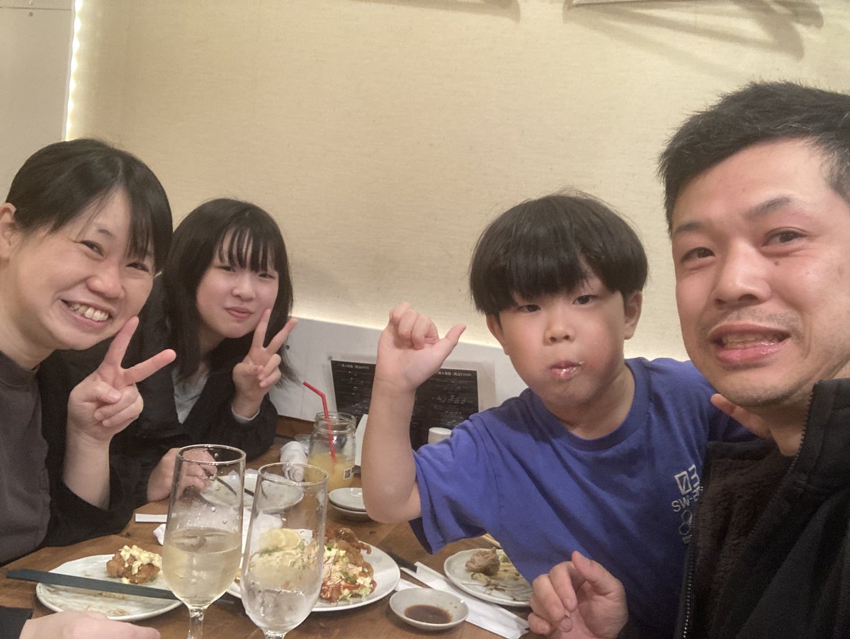 大好き家族♡おめでとう！