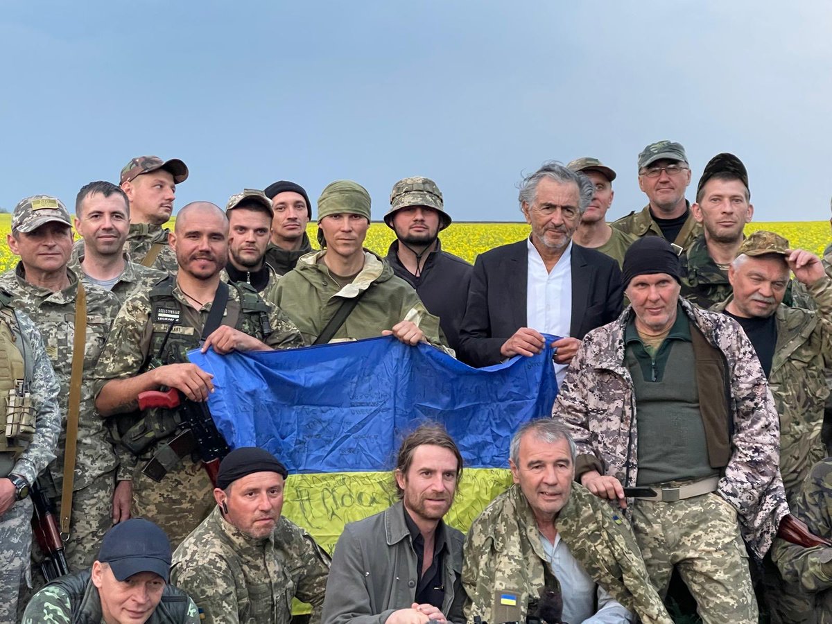 Bernard-Henri Lévy tweet media