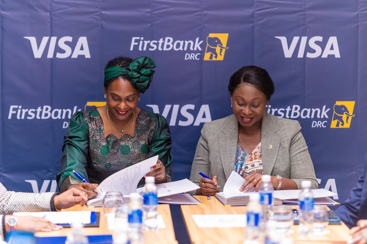 FirstBank DRC tweet media