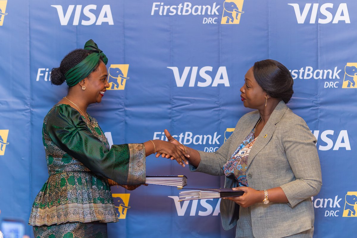 FirstBank DRC tweet media