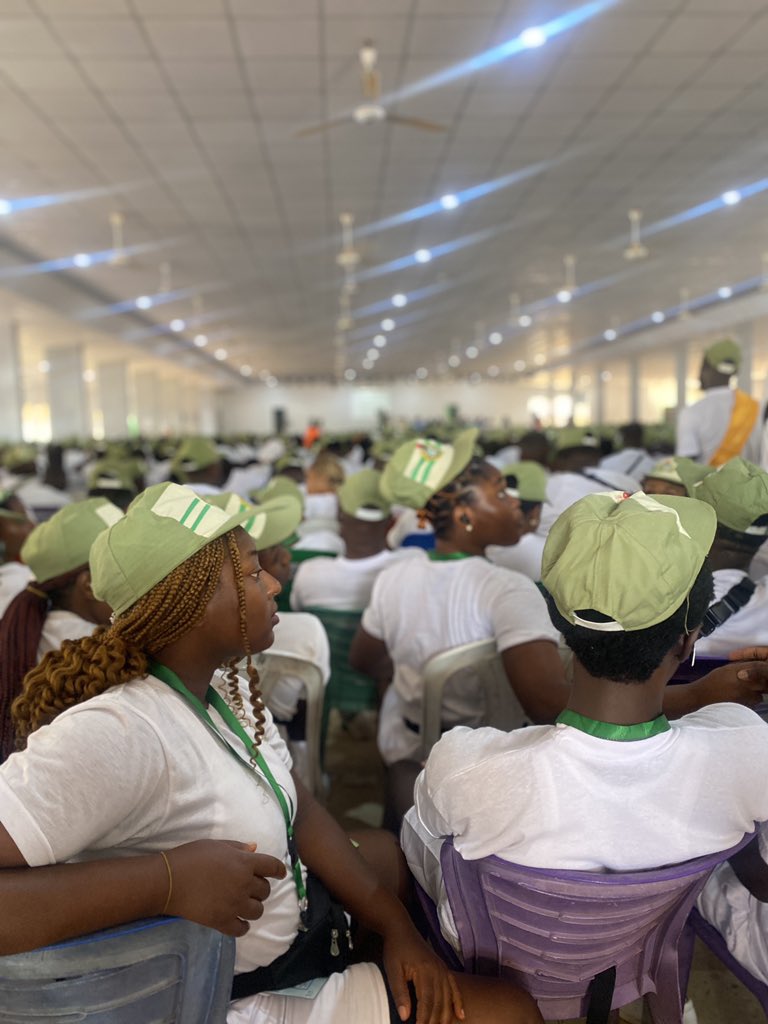 peter__kunle's tweet image. @nysc360 FCT camp Abuja , in all you do avoid officer Awe 😂