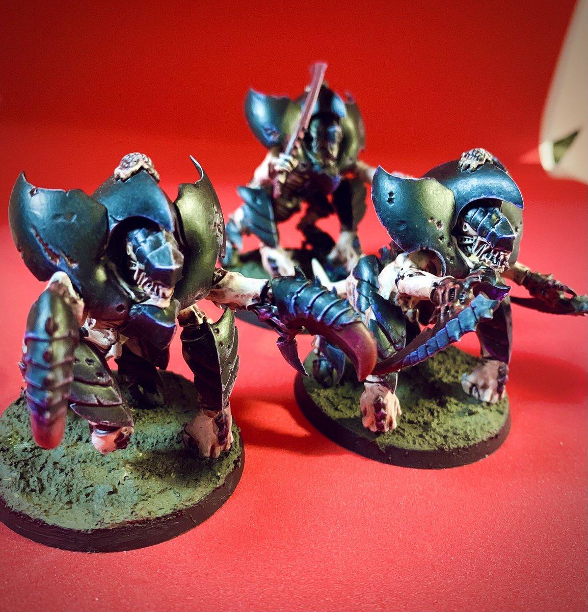 itidea01's tweet image. タイラントガード完成✊