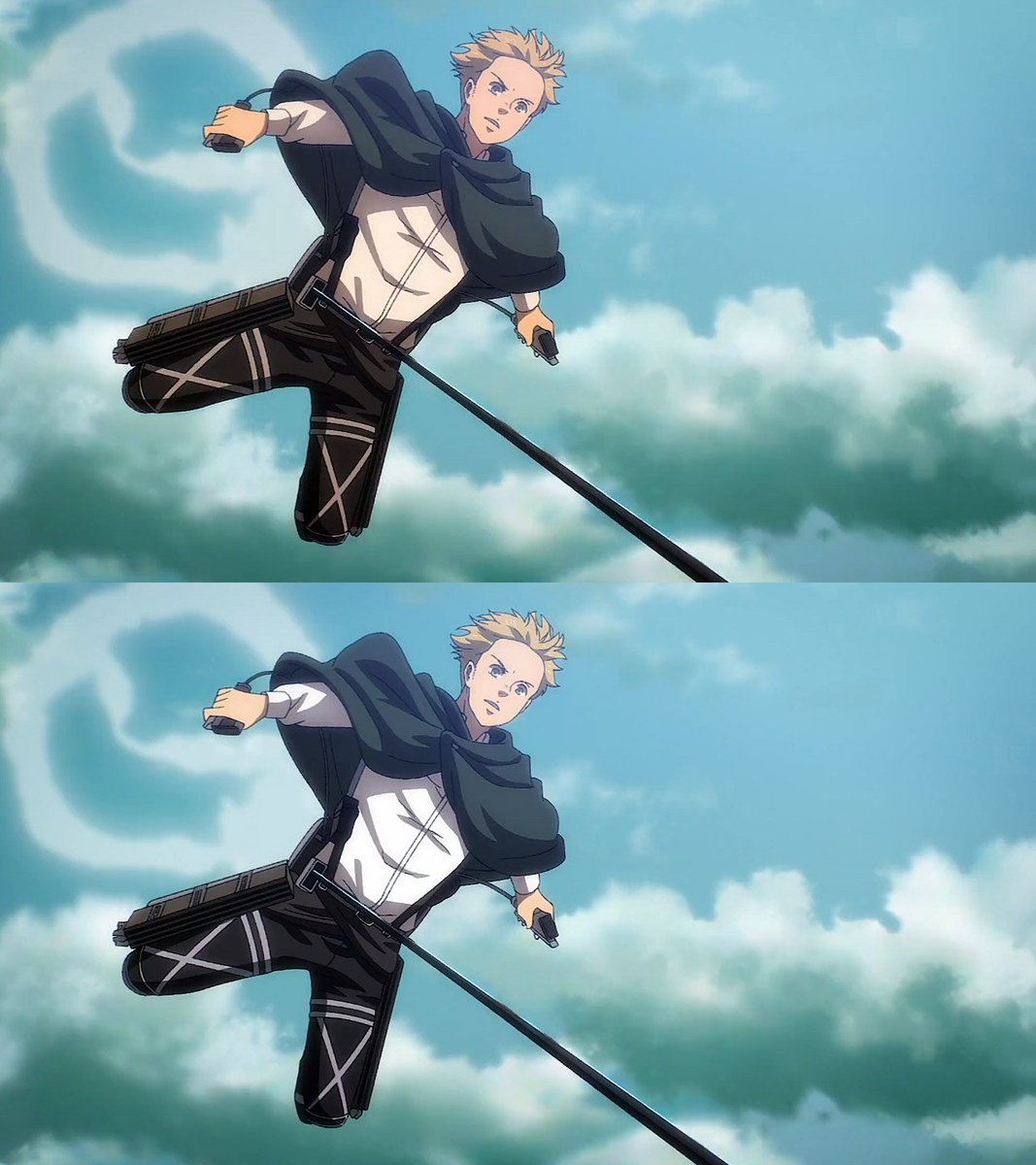 Aot6262's tweet image. Attack on Titan Final Season Part 2-Pride :
Preview vs Episode