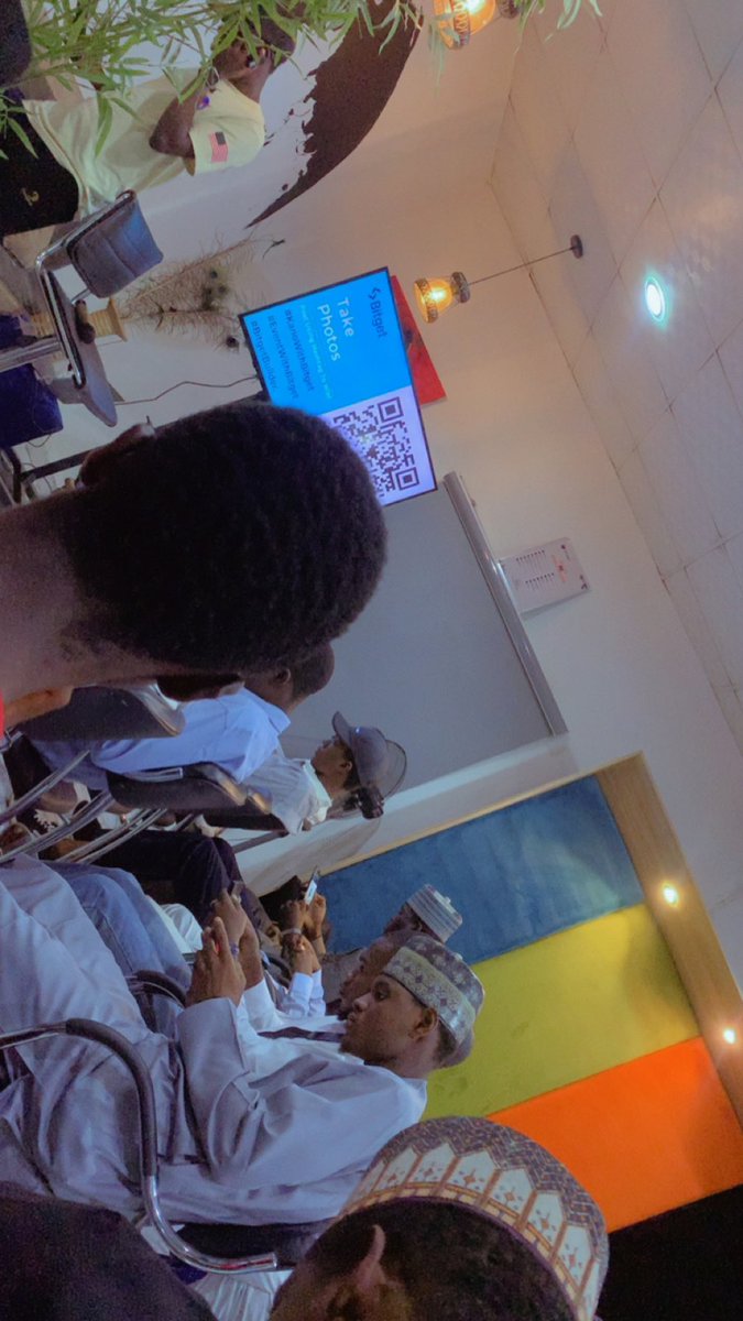 Iftisamsk's tweet image. Attended the Bitget Community Meetup in Kano today. Great vibes and big thanks to Bitget for hosting.
@bitget @BitgetBuilders 
#KanoWithBitget
#EventWithBitget 
#BitgetBuilder
#BitgetAfrica