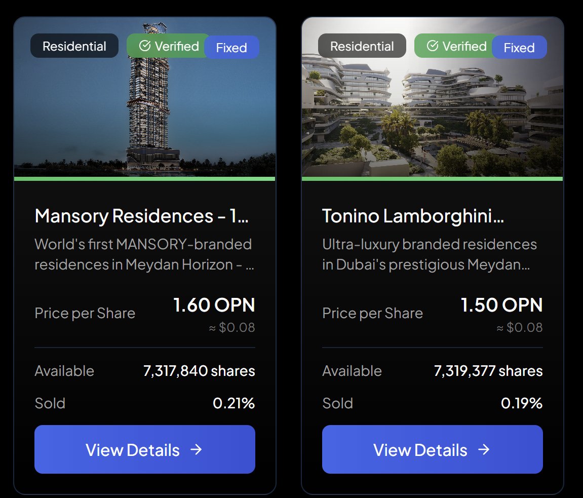 Emmy_Crrypto's tweet image. Good morning frens
Purchased an asset on the real estate market yet?

If no,you&apos;re missing out on the latest update with real reward ngl

@IOPn_io is a decentralised infrastructure pioneering the OPN Chain, a sovereign-ready L1 designed for identity-verified participants.…