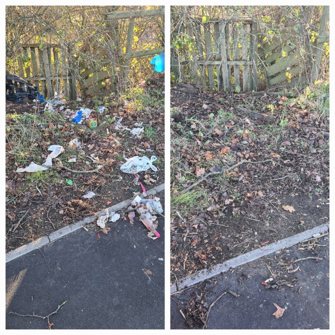 Mike The Litterpicker tweet media