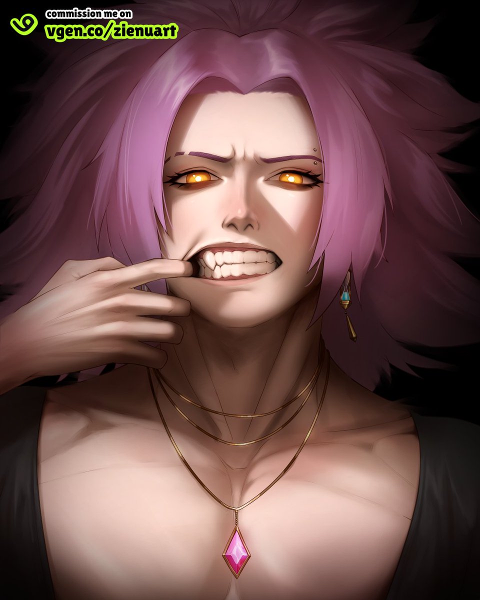 zienuart's tweet image. Commission Work