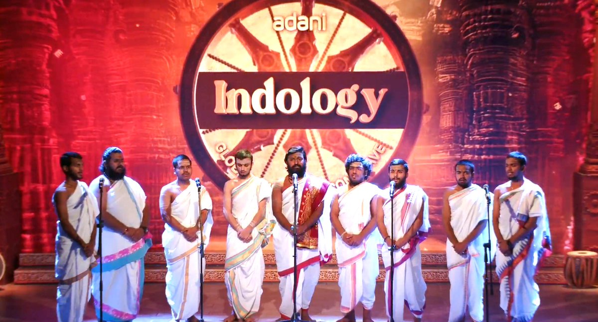 Atiik494360's tweet image. A comprehensive civilisational map grows with this ₹100 cr vision
Scholars gain tools to explore India’s oldest intellectual traditions
#AdaniWithIndology