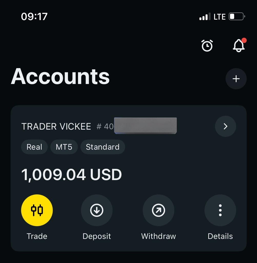 She_Traderr's tweet image. Week is starting on Monday 
How would you grow this money without blowing it?