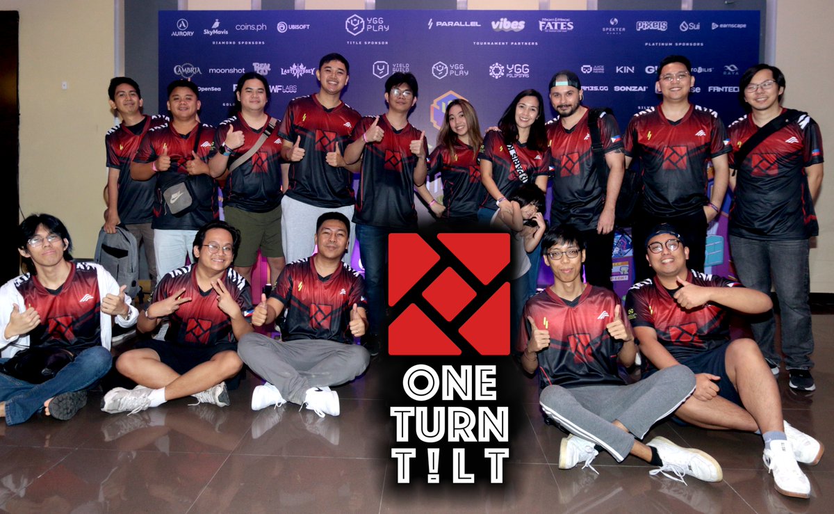 Just one... 

One complete group photo of everyone in <a href="/OneTurnTILT/">One Turn T!LT //</a> was all I was hoping for. Haha! 😅

Sadly, not this year. 🥲 We're always missing someone in the photos guys. 😅

In this one, <a href="/Zeromida123/">Zeromioda</a> is competing in Vibes, <a href="/TILT_Hillis/">Hillis // TILT</a> was busy receiving the food delivery,