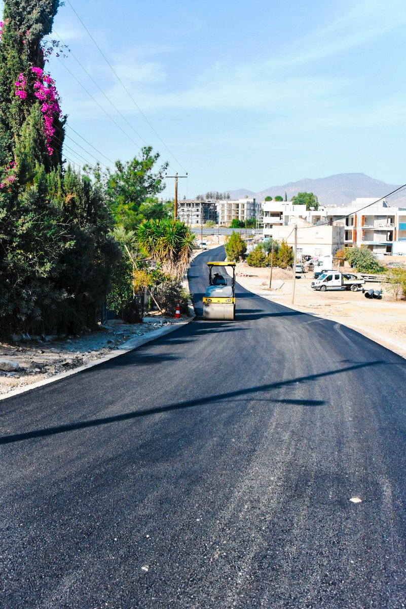 Hamitköy Atatürk Caddesi asfaltlama çalışmaları devam ediyor ✅️