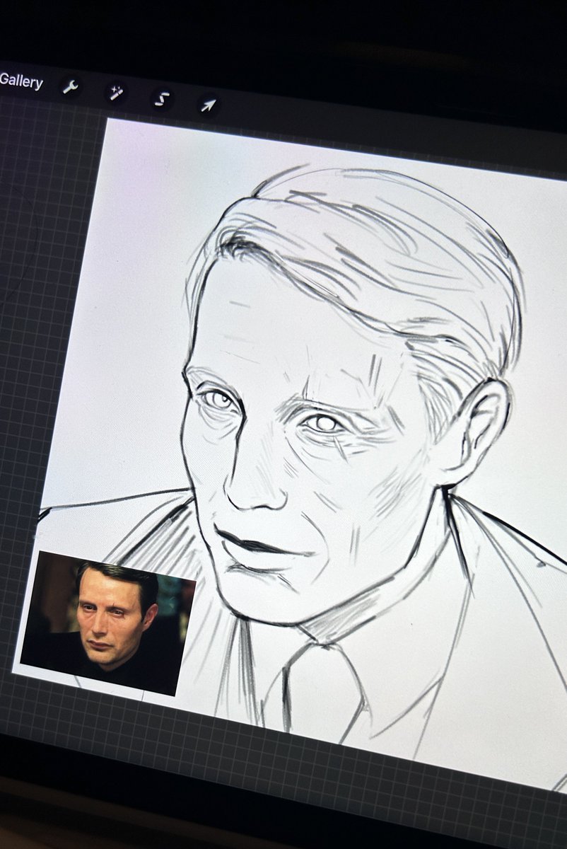 happy birthday 🎂 #MadsMikkelsen