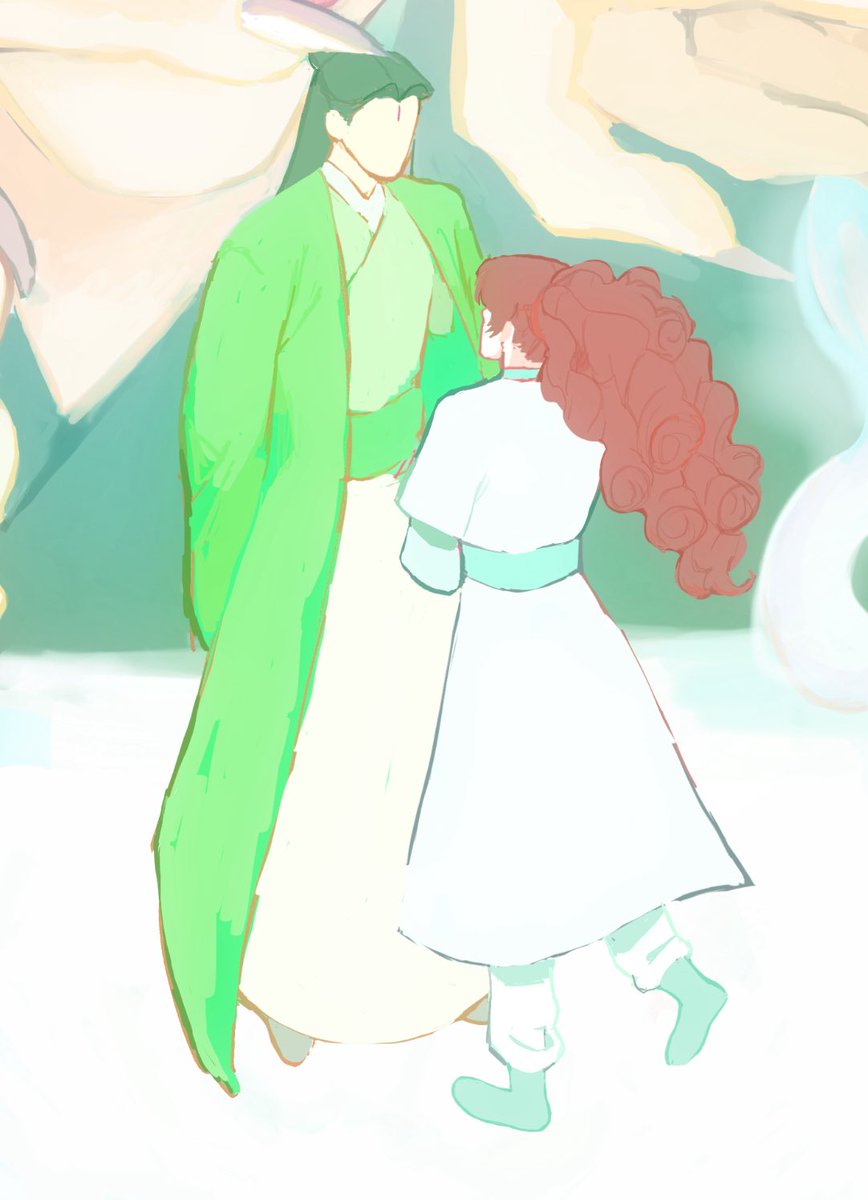 he’s sooo obsessed with them #LuoBinghe #ShenQingqiu #bingqiu #luobingzu