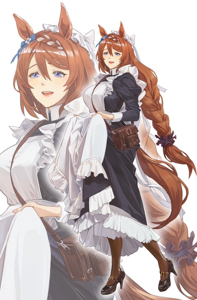 Umaid-Super Creek
#ウマ娘 #umamusumefanart #スーパークリーク